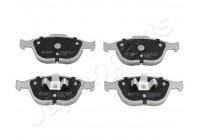 Bromsbeläggssats, skivbroms PA-0307AF Japanparts