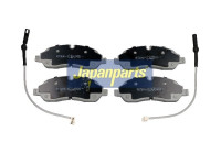 Bromsbeläggssats, skivbroms PA-0320AF Japanparts