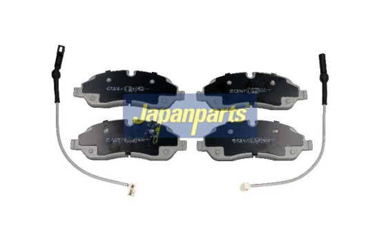 Bromsbeläggssats, skivbroms PA-0320AF Japanparts