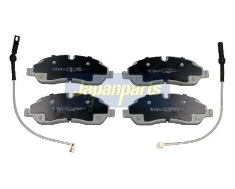 Bromsbeläggssats, skivbroms PA-0320AF Japanparts