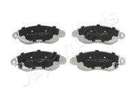 Bromsbeläggssats, skivbroms PA-0323AF Japanparts