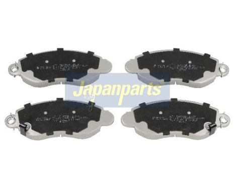 Bromsbeläggssats, skivbroms PA-0323AF Japanparts