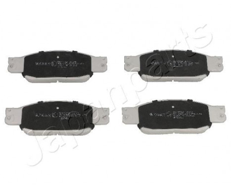 Bromsbeläggssats, skivbroms PA-0338AF Japanparts