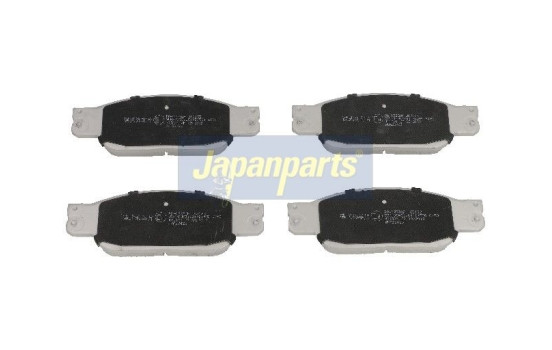 Bromsbeläggssats, skivbroms PA-0338AF Japanparts