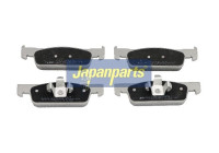 Bromsbeläggssats, skivbroms PA-033AF Japanparts