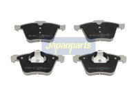 Bromsbeläggssats, skivbroms PA-0341AF Japanparts