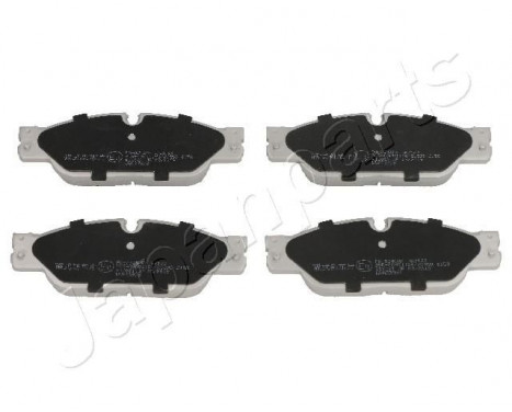 Bromsbeläggssats, skivbroms PA-0345AF Japanparts