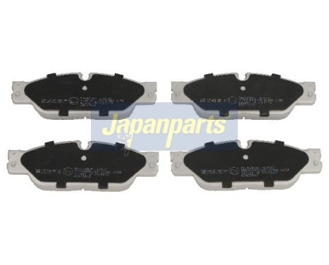 Bromsbeläggssats, skivbroms PA-0345AF Japanparts