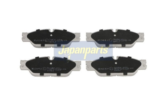 Bromsbeläggssats, skivbroms PA-0345AF Japanparts