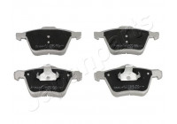 Bromsbeläggssats, skivbroms PA-0349AF Japanparts