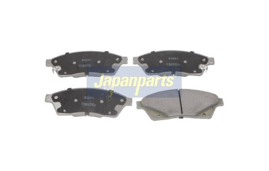 Bromsbeläggssats, skivbroms PA-041AF Japanparts