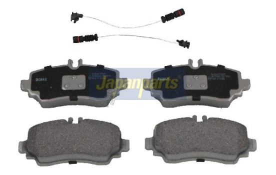 Bromsbeläggssats, skivbroms PA-0501AF Japanparts