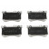 Bromsbeläggssats, skivbroms PA-0504AF Japanparts