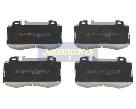 Bromsbeläggssats, skivbroms PA-0510AF Japanparts