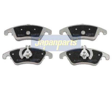 Bromsbeläggssats, skivbroms PA-0513AF Japanparts