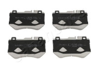 Bromsbeläggssats, skivbroms PA-0515AF Japanparts
