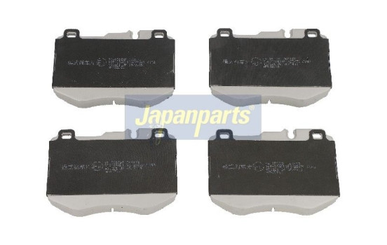 Bromsbeläggssats, skivbroms PA-0516AF Japanparts
