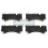 Bromsbeläggssats, skivbroms PA-0517AF Japanparts
