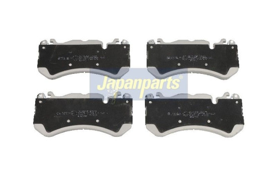 Bromsbeläggssats, skivbroms PA-0517AF Japanparts