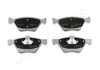 Bromsbeläggssats, skivbroms PA-0520AF Japanparts
