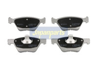 Bromsbeläggssats, skivbroms PA-0520AF Japanparts