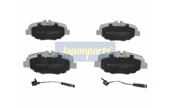 Bromsbeläggssats, skivbroms PA-0524AF Japanparts