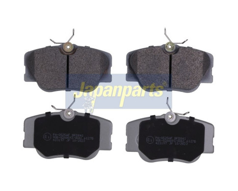 Bromsbeläggssats, skivbroms PA-0525AF Japanparts