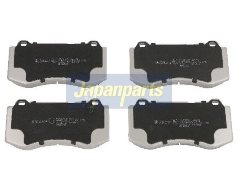 Bromsbeläggssats, skivbroms PA-0527AF Japanparts