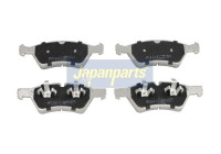 Bromsbeläggssats, skivbroms PA-0528AF Japanparts