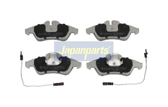 Bromsbeläggssats, skivbroms PA-0537AF Japanparts