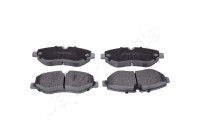 Bromsbeläggssats, skivbroms PA-0538AF Japanparts