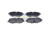 Bromsbeläggssats, skivbroms PA-0538AF Japanparts