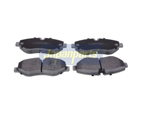 Bromsbeläggssats, skivbroms PA-0538AF Japanparts