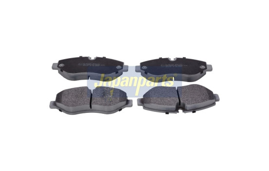 Bromsbeläggssats, skivbroms PA-0538AF Japanparts