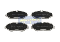 Bromsbeläggssats, skivbroms PA-0545AF Japanparts