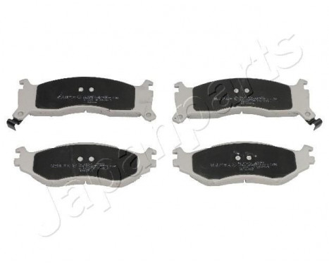 Bromsbeläggssats, skivbroms PA-056AF Japanparts