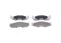 Bromsbeläggssats, skivbroms PA-059AF Japanparts