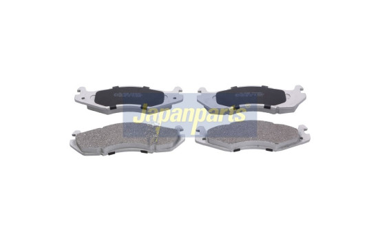 Bromsbeläggssats, skivbroms PA-059AF Japanparts