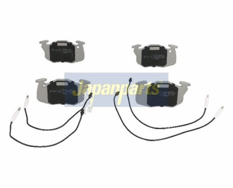 Bromsbeläggssats, skivbroms PA-0602AF Japanparts