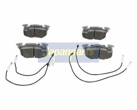 Bromsbeläggssats, skivbroms PA-0602AF Japanparts, bild 2