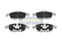 Bromsbeläggssats, skivbroms PA-0603AF Japanparts