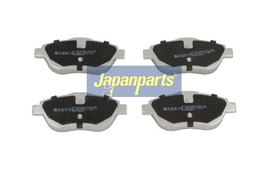 Bromsbeläggssats, skivbroms PA-0608AF Japanparts