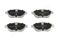Bromsbeläggssats, skivbroms PA-0608AF Japanparts
