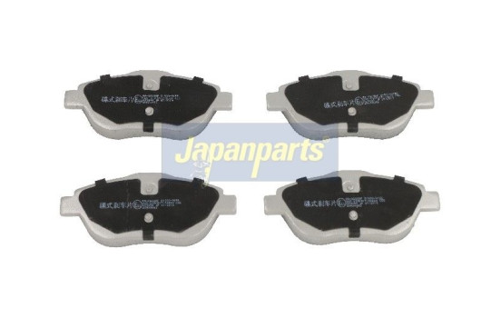 Bromsbeläggssats, skivbroms PA-0608AF Japanparts