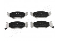 Bromsbeläggssats, skivbroms PA-060AF Japanparts