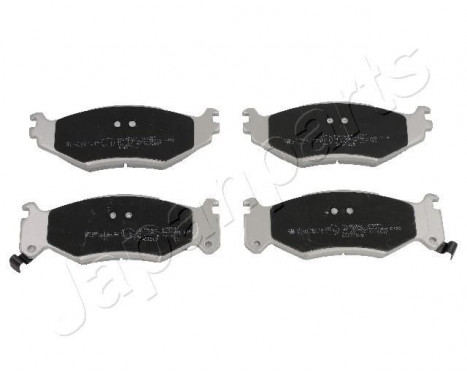 Bromsbeläggssats, skivbroms PA-060AF Japanparts