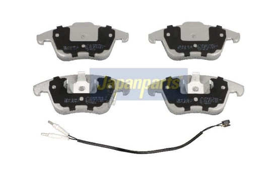 Bromsbeläggssats, skivbroms PA-0618AF Japanparts
