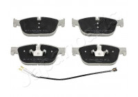 Bromsbeläggssats, skivbroms PA-0620AF Japanparts