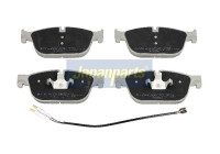 Bromsbeläggssats, skivbroms PA-0620AF Japanparts