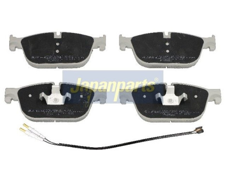 Bromsbeläggssats, skivbroms PA-0620AF Japanparts